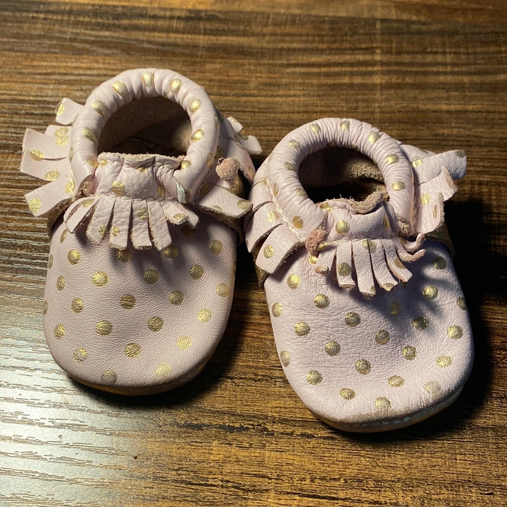 Freshly Picked Leather Moccasins